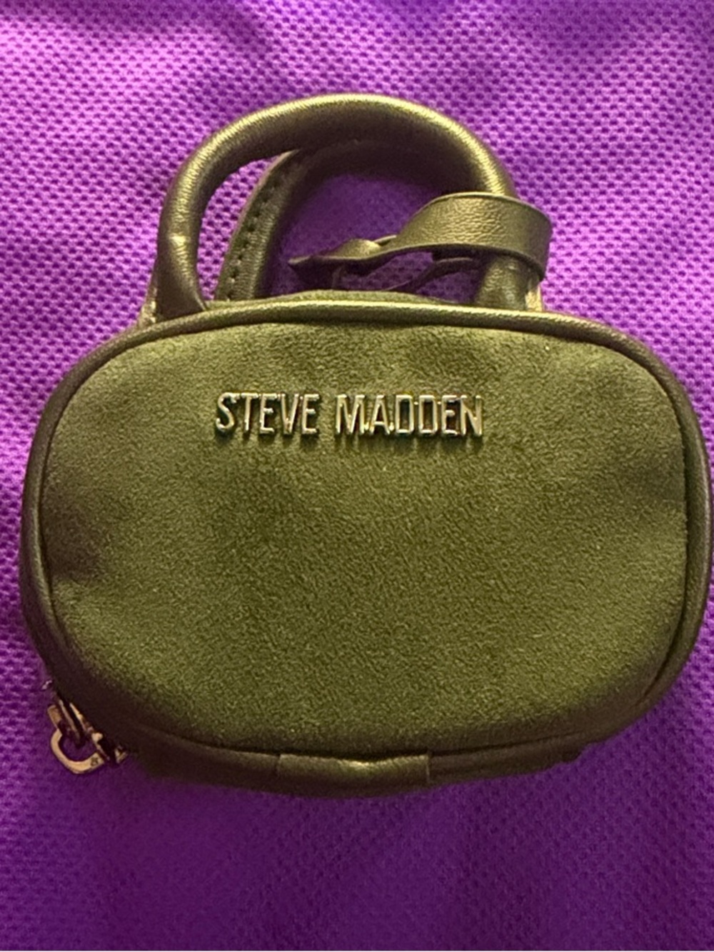 Steve Madden Olive Mini Top-Handle Bag
